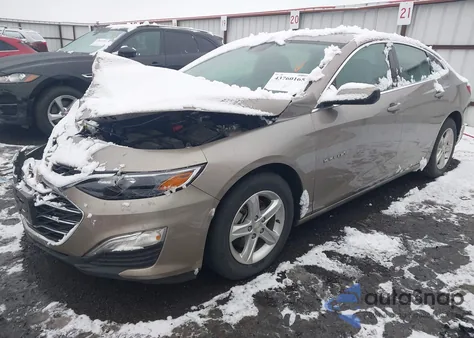 2024 Chevrolet Malibu Fwd 1Fl z USA, uszkodzony, nr VIN 1G1ZC5ST7RF228079